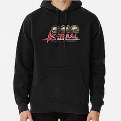 Kerbal Space Program Art Pullover Hoodie