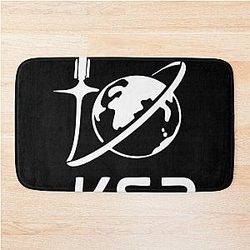 Kerbal Space Program Logo Bath Mat