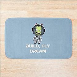 Kerbal Space Program Bath Mat