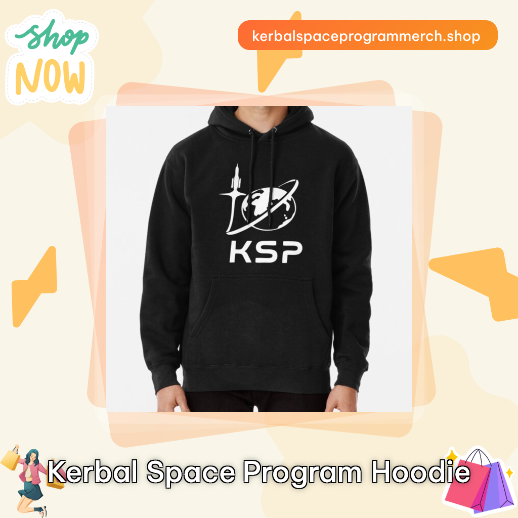 Kerbal Space Program Hoodie