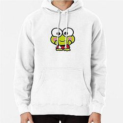 Jump into Joy with Keroppi Pullover Hoodie