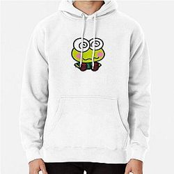 When Keroppi Gets Dizzy Pullover Hoodie
