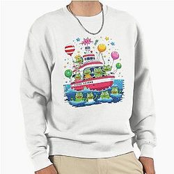 Keroppi Vacation Sweatshirt