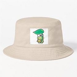 Keroppi From Hello Kitty Friends Bucket Hat