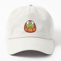 Keroppi Daruma Hat