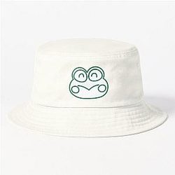 Simple Green Keroppi Sanrio Bucket Hat