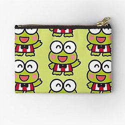Excited Keroppi Pouch