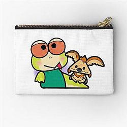 Keroppi Zipper Pouch