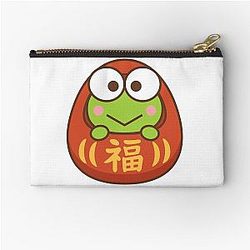 Keroppi Daruma Pouch