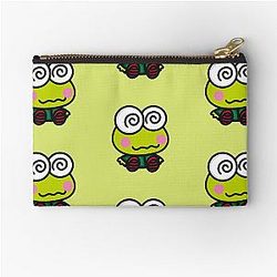 When Keroppi Gets Dizzy Zipper Pouch