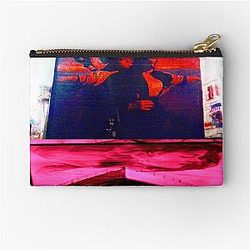 Titanic: Keroppi Love Story Zipper Pouch