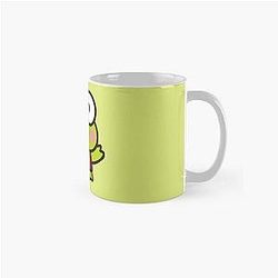 Excited Keroppi Mug