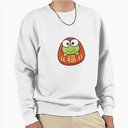 Keroppi Daruma Pullover