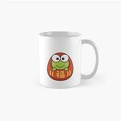 Keroppi Daruma Mug