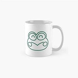 Simple Keroppi Sanrio Classic Mug