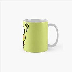 Why Is Keroppi Confused Classic Mug