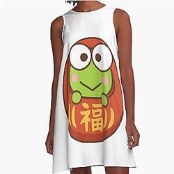 Keroppi Daruma Aline Dress