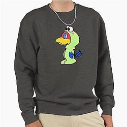 Keroppi Jayhawk Pullover Sweatshirt