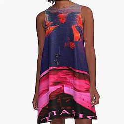 Titanic: A Love Story A Line Dress