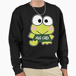 Keroppi Papa Roach Shirt Pullover Sweatshirt