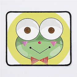 Jelly Style Keroppi Mouse Pad