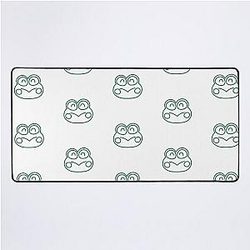 Simple Green Keroppi Sanrio Desk Mat