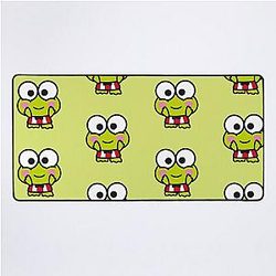 Jump into a desk mat with Keroppi
