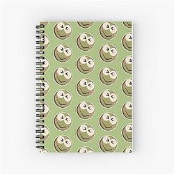 Sanrio Keroppi Baked Cookie Notebook