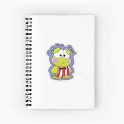 When Pagan Keroppi Sticker Notebook