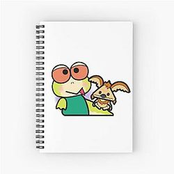 Keroppi the Spiral Notebook