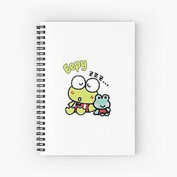 Keroppi Spiral Notebook