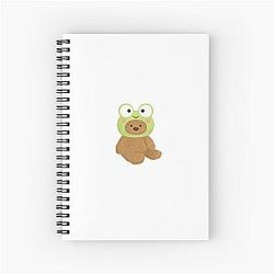 Keroppi Teddy Notebook