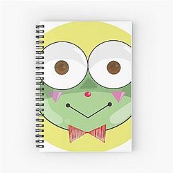 Jelly Keroppi Spiral Notebook