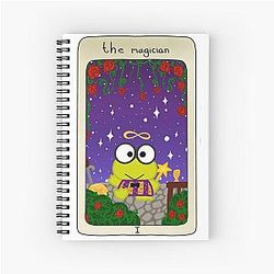 Sanrio Tarot The Magician Keroppi Spiral Notebook