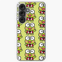 Excited Keroppi Samsung Galaxy Case