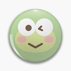 Keroppi Pin