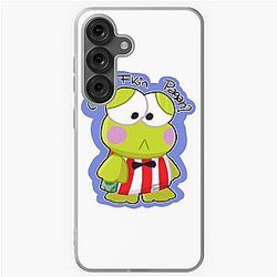 When Pagan Keroppi Sticker Samsung Galaxy Soft Case
