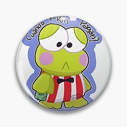 When Pagan Keroppi Sticker Pin