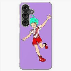 human anime boy keroppi Samsung Galaxy Case