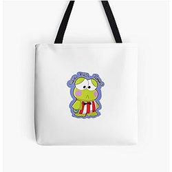 When Pagan Keroppi All Over Print Tote Bag
