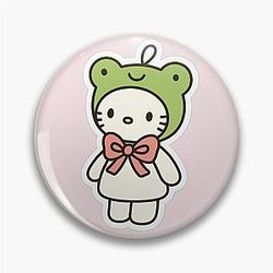 Hello Kitty with Keroppi Pin