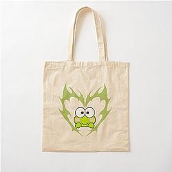 Keroppi Tribal Cotton Tote Bag