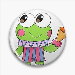Clown Keroppi Pin