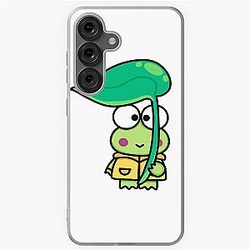 Keroppi from Hello Kitty and Friends Soft Case for Samsung Galaxy
