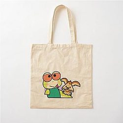 Keroppi the Cotton Tote Bag
