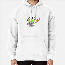 Clown Keroppi Pullover Hoodie