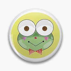Jelly Keroppi Pin