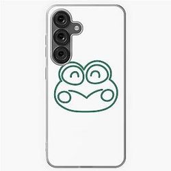 Simple Green Keroppi Samsung Galaxy Soft Case