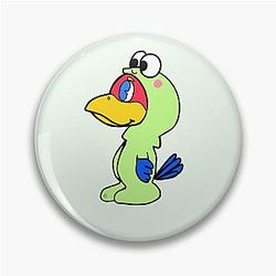 Keroppi Baby Jayhawk Pin