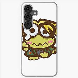 James Sunderland Silent Hill 2 Keroppi Kawaii Frog Samsung Galaxy Case
